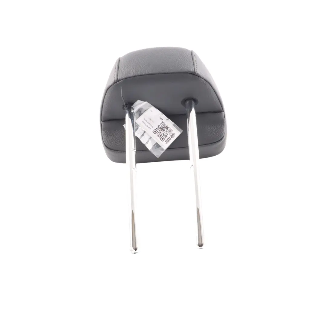 Mercedes W206 Rear Seat Middle Headrest Leather Black - SKU A2069708400 - Part number A2069708400