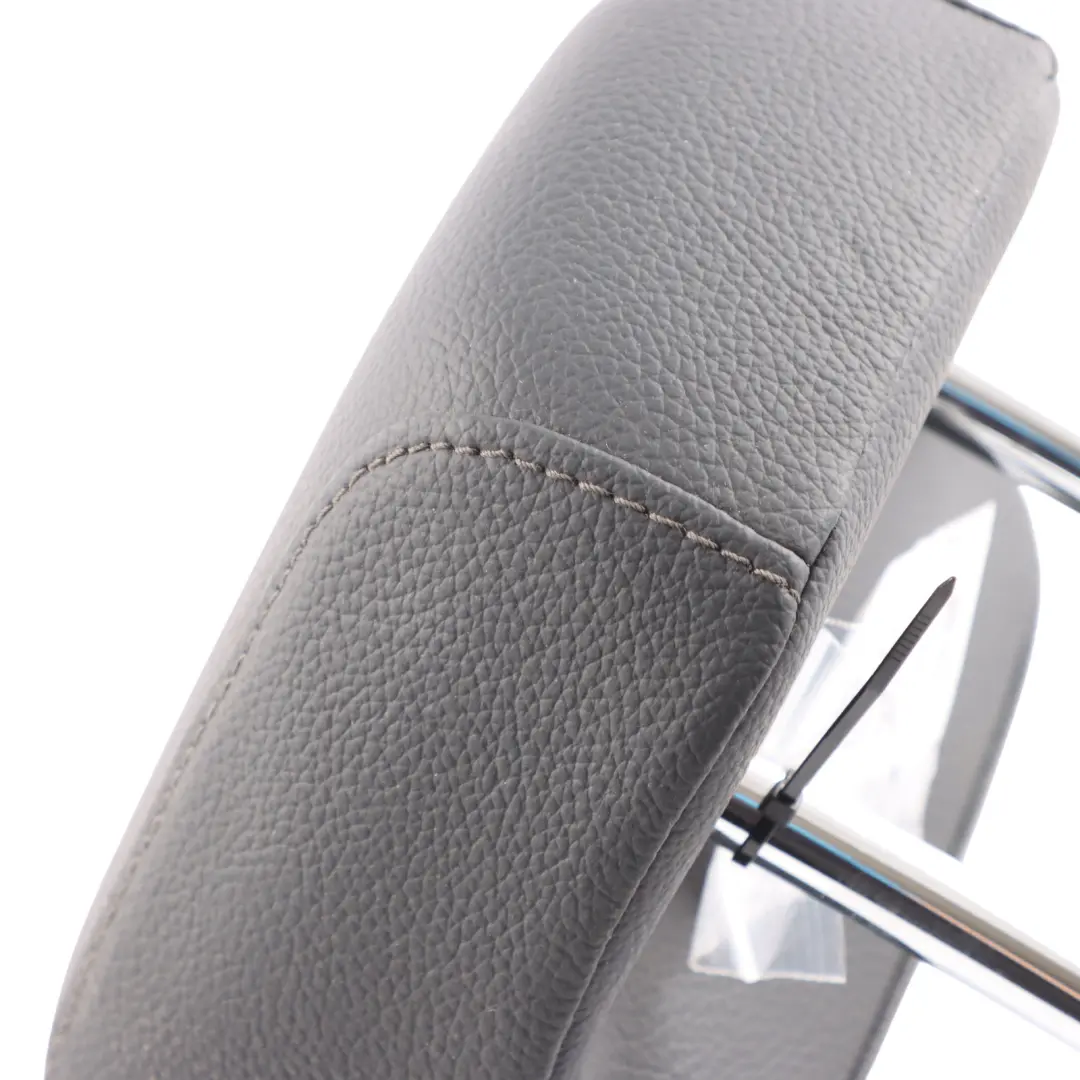 Mercedes W206 Rear Seat Middle Headrest Leather Black - SKU A2069708400 - Part number A2069708400