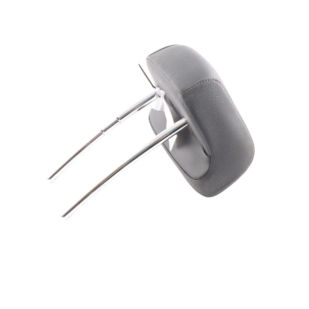 Mercedes W206 Rear Seat Middle Headrest Leather Black - SKU A2069708400 - Part number A2069708400