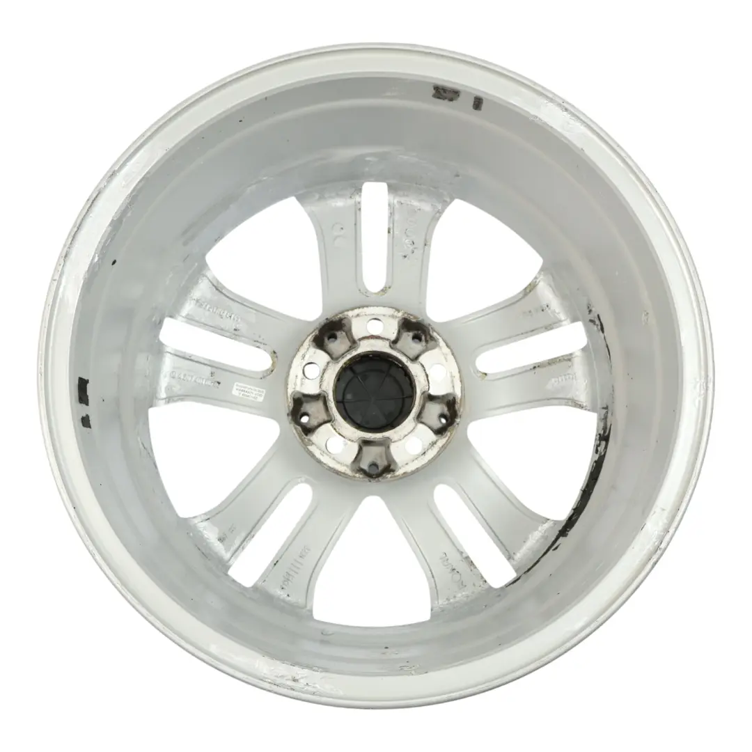 Alloy Rim 17" 5 Double Spoke 7,5J ET:45 Silver Mercedes C207 Wheel - SKU A2074010602-1 - Part number A2074010602