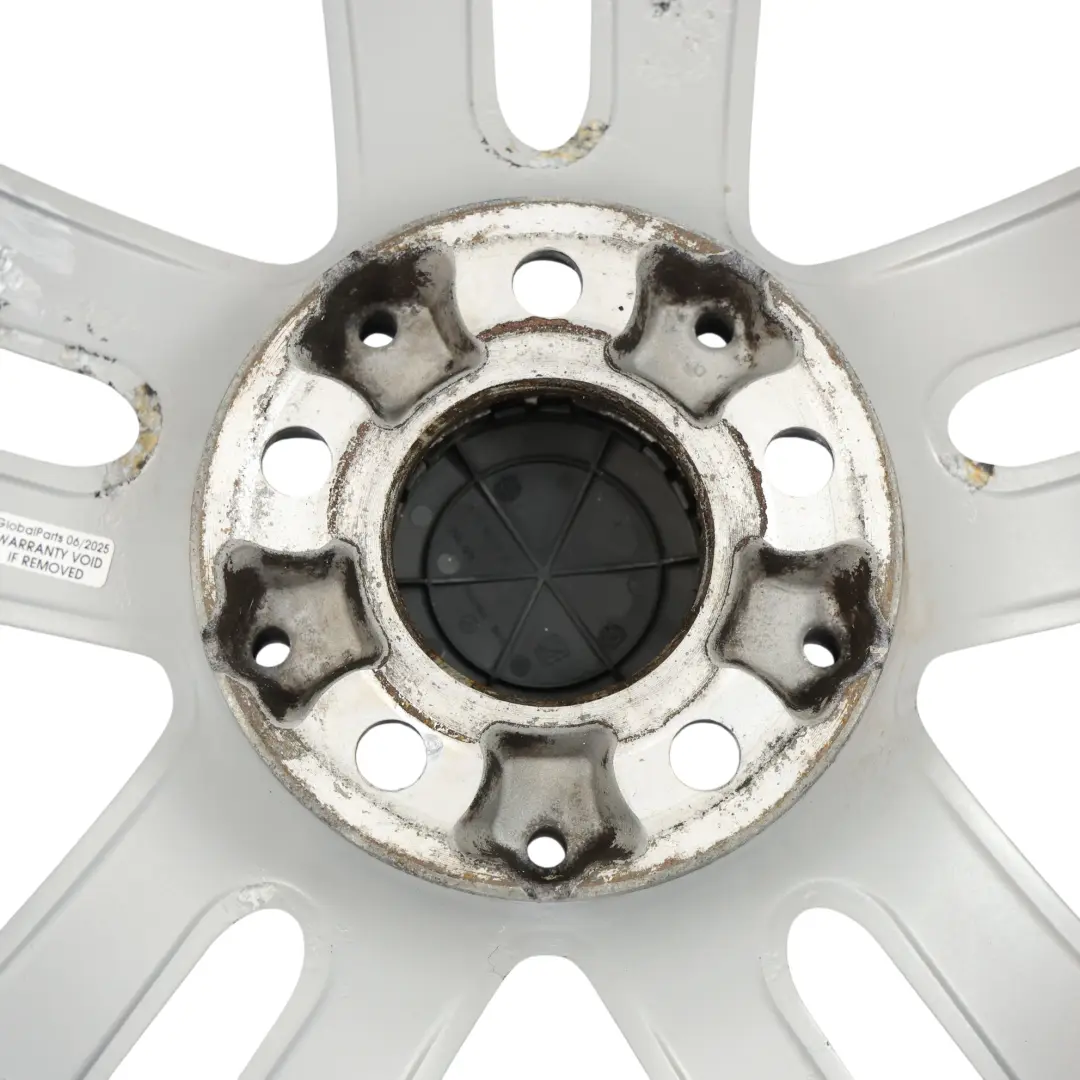 Alloy Rim 17" 5 Double Spoke 7,5J ET:45 Silver Mercedes C207 Wheel - SKU A2074010602-1 - Part number A2074010602