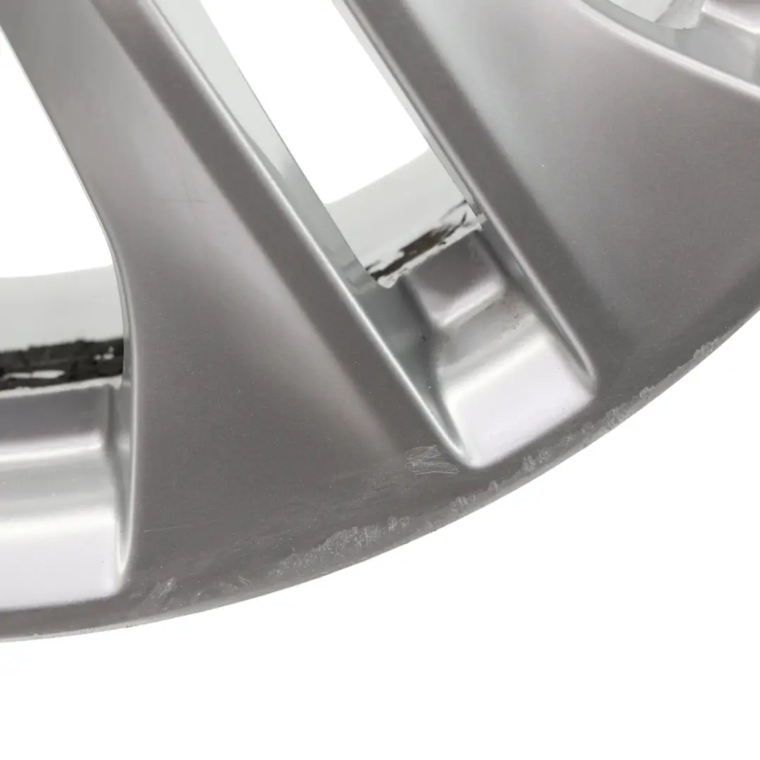 Cerchio In Lega 17" 5 Doppie Razze 7,5J ET:45 Argento Mercedes C207 - SKU A2074010602-1 - Numero di parte A2074010602