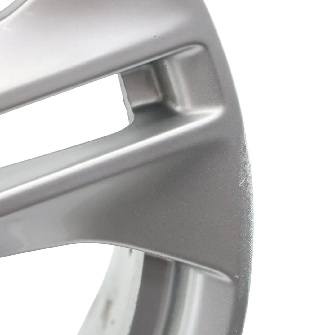 Cerchio In Lega 17" 5 Doppie Razze 7,5J ET:45 Argento Mercedes C207 - SKU A2074010602-1 - Numero di parte A2074010602