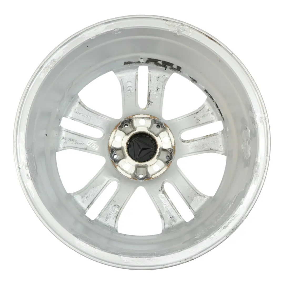 Cerchio In Lega 17" 5 Doppie Razze 7,5J ET:45 Argento per Mercedes C207 con numero di parte A2074010602 Mercedes C207 Cerchio In Lega 17" 5 Doppie Razze 7,5J ET:45 Argento - SKU A2074010602-2 - Numero di parte A2074010602