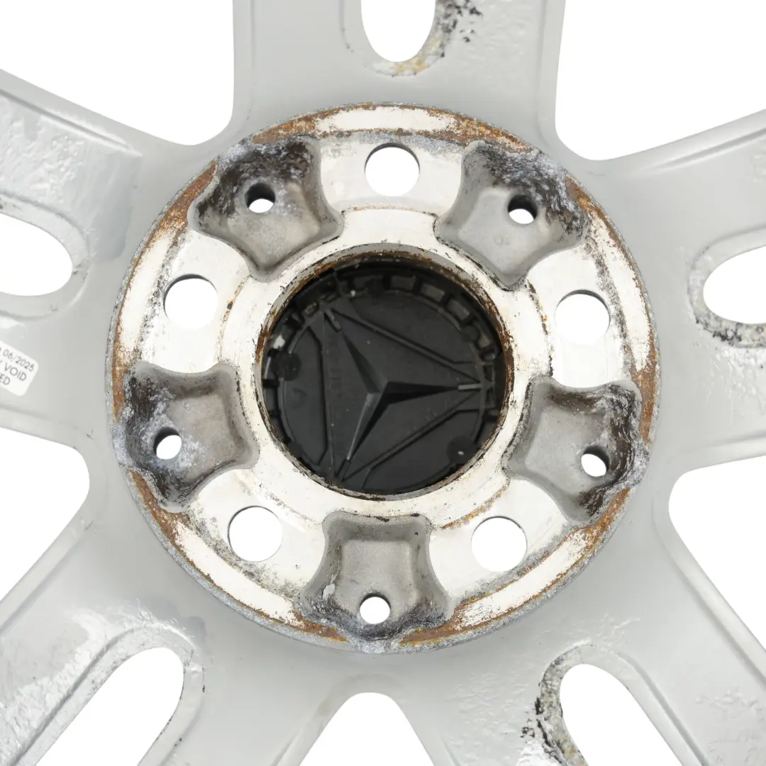 Alloy Rim 17" 5 Double Spoke 7,5J ET:45 Silver Mercedes C207 Wheel - SKU A2074010602-2 - Part number A2074010602