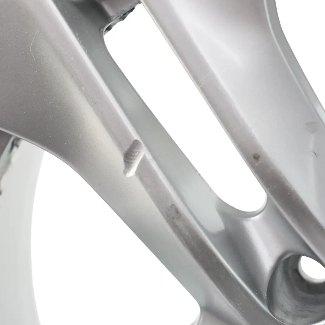Cerchio In Lega 17" 5 Doppie Razze 7,5J ET:45 Argento Mercedes C207 - SKU A2074010602-2 - Numero di parte A2074010602