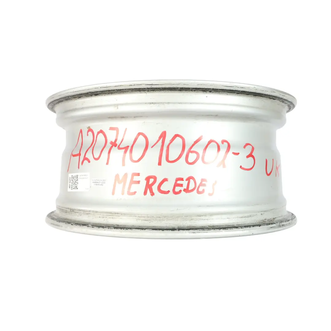 Alloy Rim 17" 5 Double Spoke 7,5J ET:45 Silver to Mercedes C207 Wheel with Part number A2074010602 Mercedes C207 Wheel Alloy Rim 17" 5 Double Spoke 7,5J ET:45 Silver - SKU A2074010602-3 - Part number A2074010602