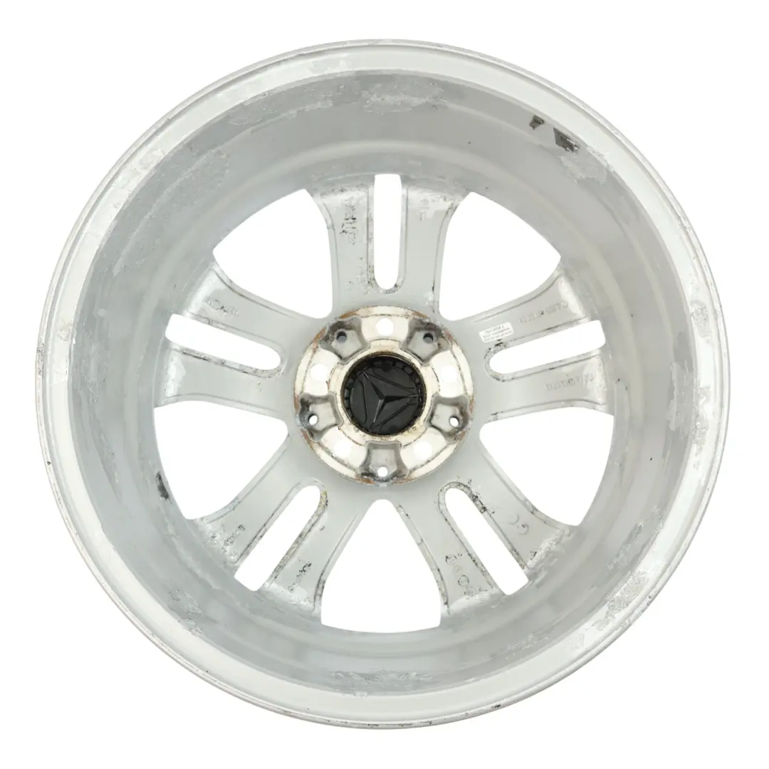 Alloy Rim 17" 5 Double Spoke 7,5J ET:45 Silver to Mercedes C207 Wheel with Part number A2074010602 Mercedes C207 Wheel Alloy Rim 17" 5 Double Spoke 7,5J ET:45 Silver - SKU A2074010602-3 - Part number A2074010602