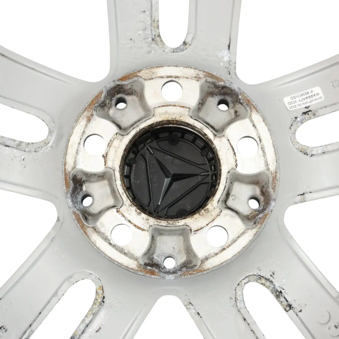 Alloy Rim 17" 5 Double Spoke 7,5J ET:45 Silver to Mercedes C207 Wheel with Part number A2074010602 Mercedes C207 Wheel Alloy Rim 17" 5 Double Spoke 7,5J ET:45 Silver - SKU A2074010602-3 - Part number A2074010602