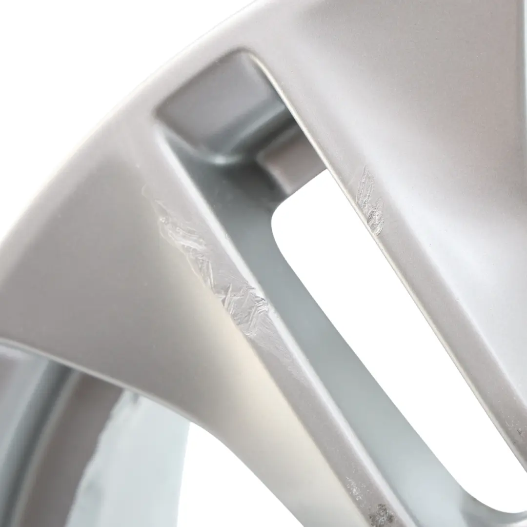 Alloy Rim 17" 5 Double Spoke 7,5J ET:45 Silver to Mercedes C207 Wheel with Part number A2074010602 Mercedes C207 Wheel Alloy Rim 17" 5 Double Spoke 7,5J ET:45 Silver - SKU A2074010602-3 - Part number A2074010602