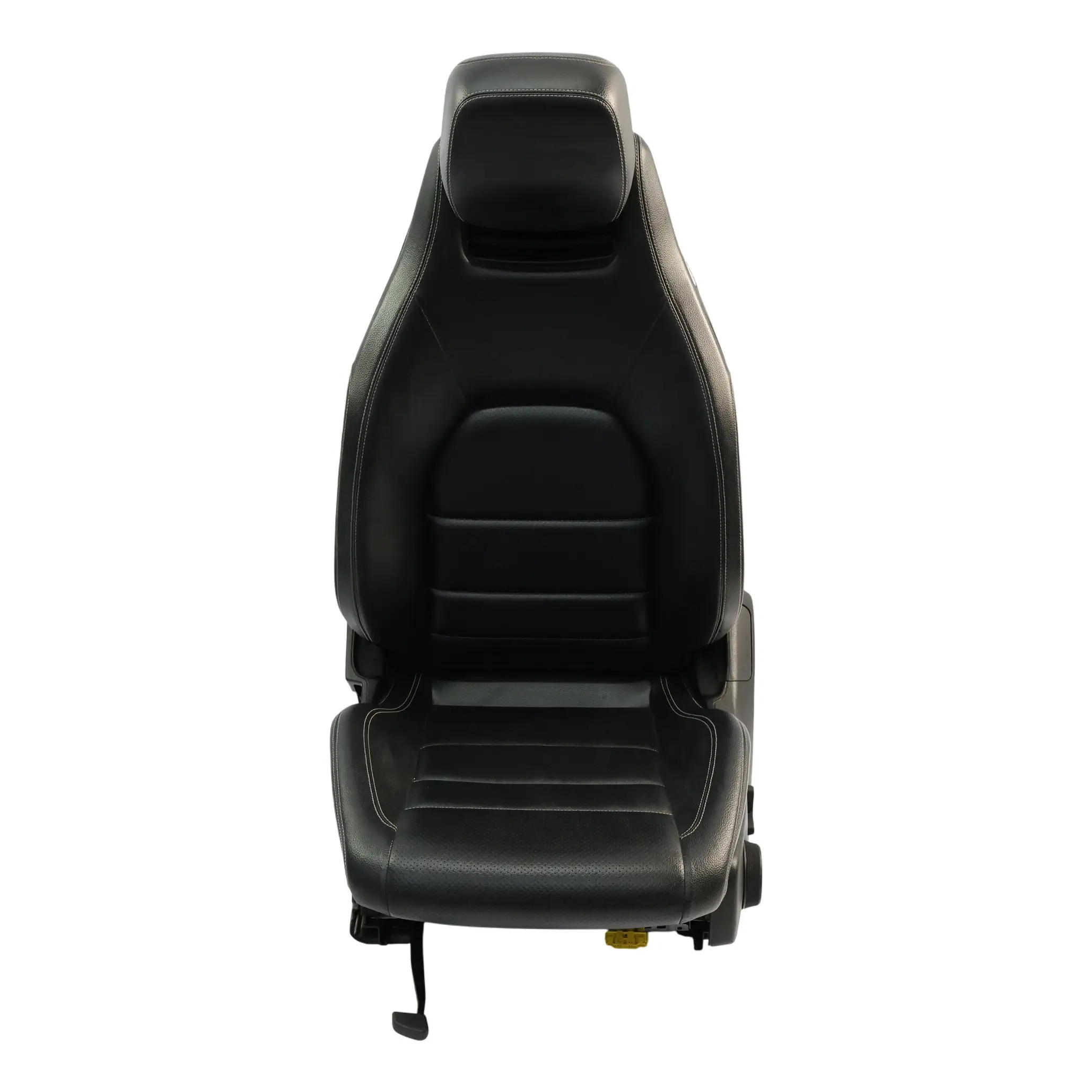 Front Seat Mercedes W207 A207 Coupe Heated Left N/S TWIN Leather Black