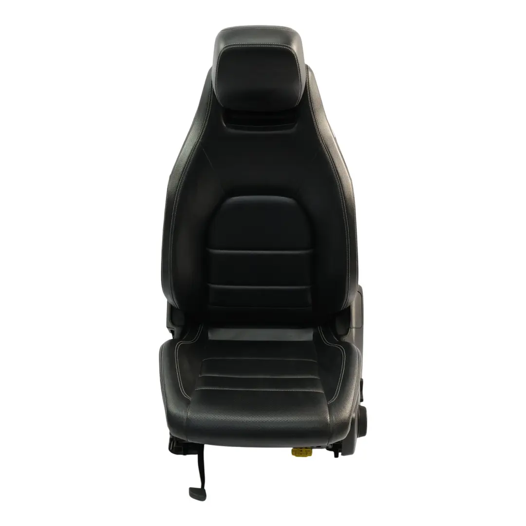  Vorder Sitz Mercedes W207 A207 Coupe Beheizt Links TWIN Leder Schwarz - SKU A2079101547-4 - Teilenummer A2079101547