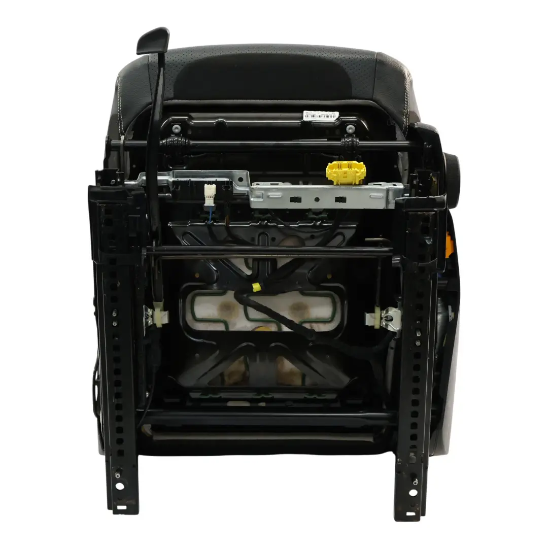  Vorder Sitz Mercedes W207 A207 Coupe Beheizt Links TWIN Leder Schwarz - SKU A2079101547-4 - Teilenummer A2079101547