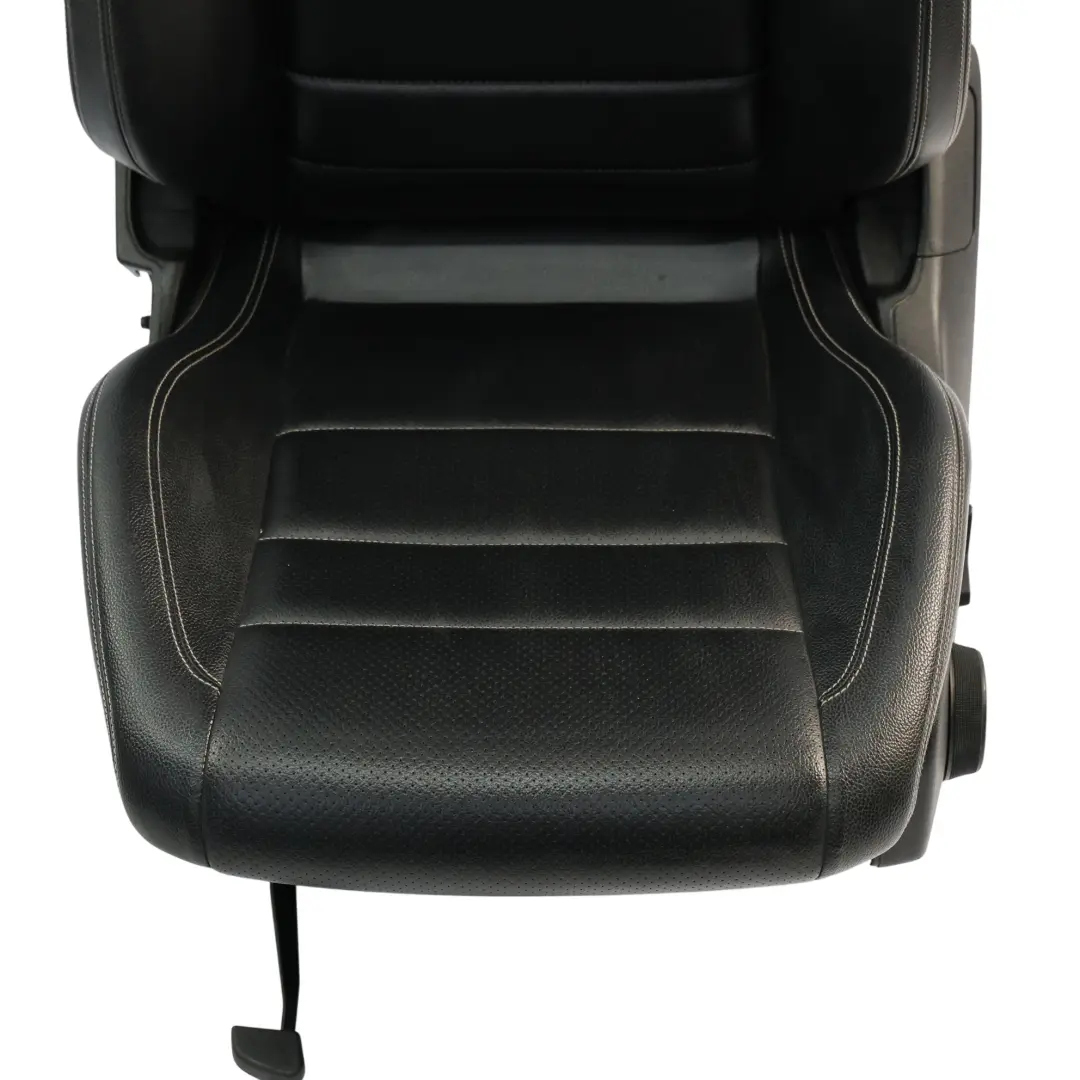  Sedile Anteriore Mercedes W207 A207 Coupé Riscaldato Sinistro TWIN In Pelle Nera - SKU A2079101547-4 - Numero di parte A2079101547