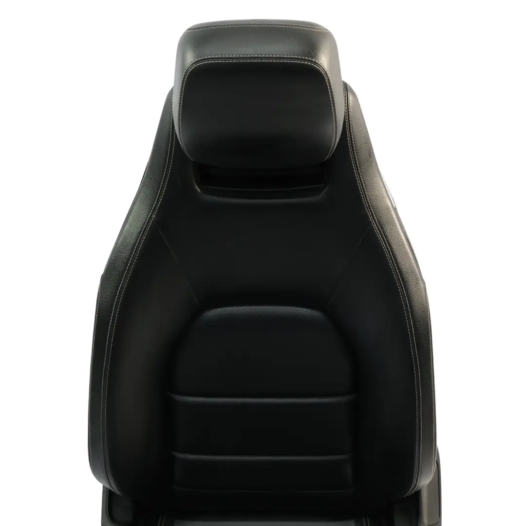  Sedile Anteriore Mercedes W207 A207 Coupé Riscaldato Sinistro TWIN In Pelle Nera - SKU A2079101547-4 - Numero di parte A2079101547