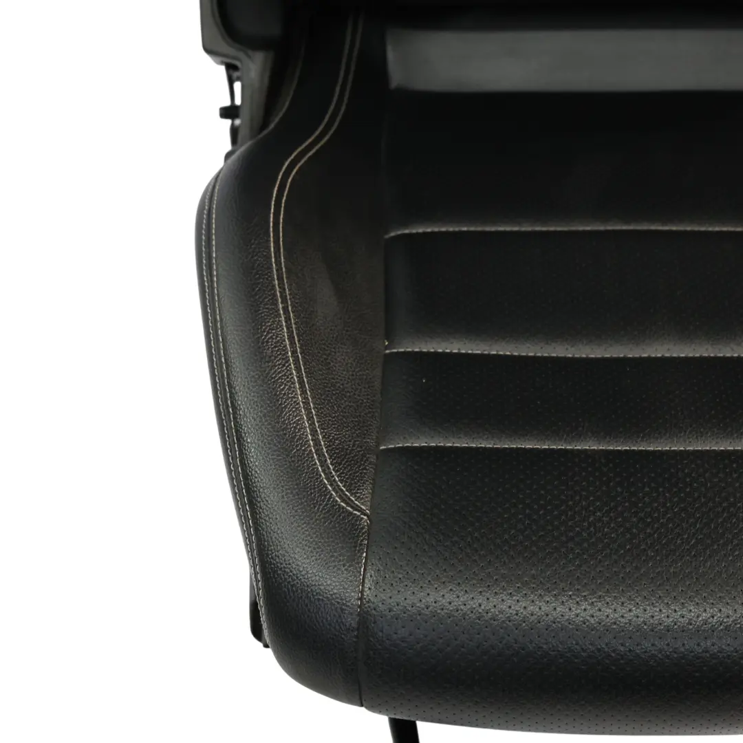  Sedile Anteriore Mercedes W207 A207 Coupé Riscaldato Sinistro TWIN In Pelle Nera - SKU A2079101547-4 - Numero di parte A2079101547