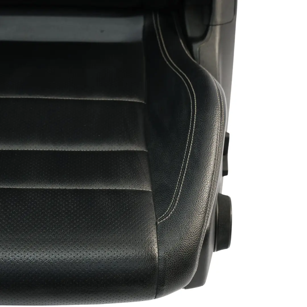  Sedile Anteriore Mercedes W207 A207 Coupé Riscaldato Sinistro TWIN In Pelle Nera - SKU A2079101547-4 - Numero di parte A2079101547