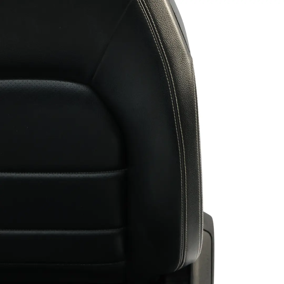  Sedile Anteriore Mercedes W207 A207 Coupé Riscaldato Sinistro TWIN In Pelle Nera - SKU A2079101547-4 - Numero di parte A2079101547