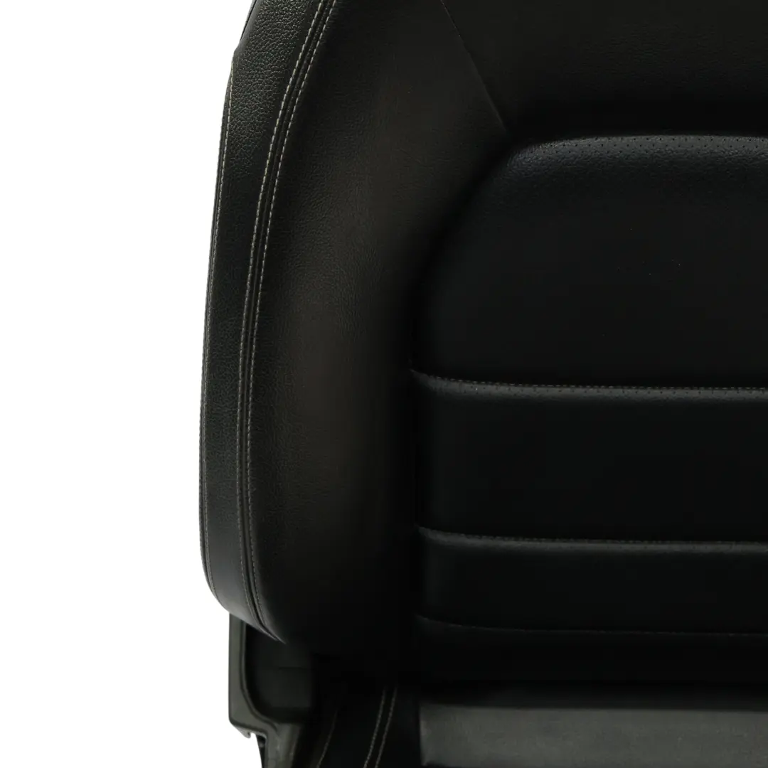  Sedile Anteriore Mercedes W207 A207 Coupé Riscaldato Sinistro TWIN In Pelle Nera - SKU A2079101547-4 - Numero di parte A2079101547