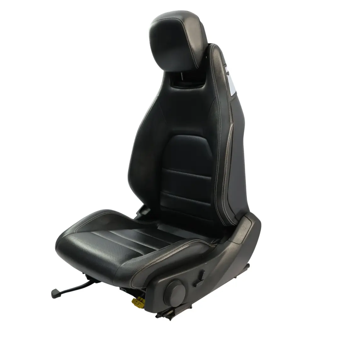  Sedile Anteriore Mercedes W207 A207 Coupé Riscaldato Sinistro TWIN In Pelle Nera - SKU A2079101547-4 - Numero di parte A2079101547
