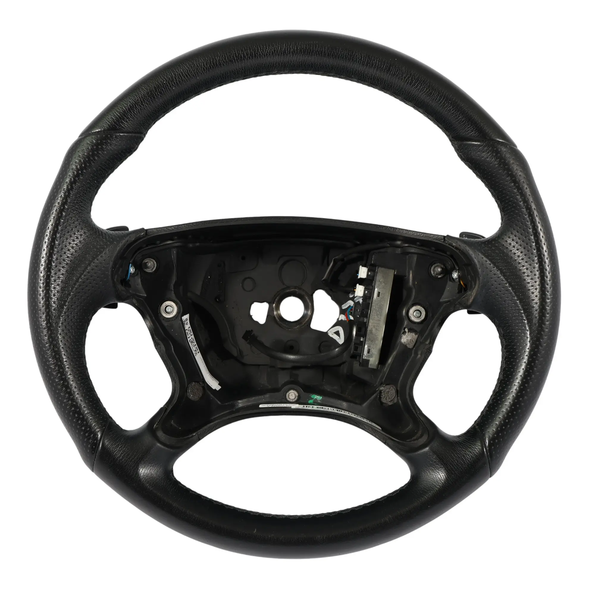 Mercedes CLK C209 Volante De Cuero Negro Paddle Shift Sport Edition A2094603303