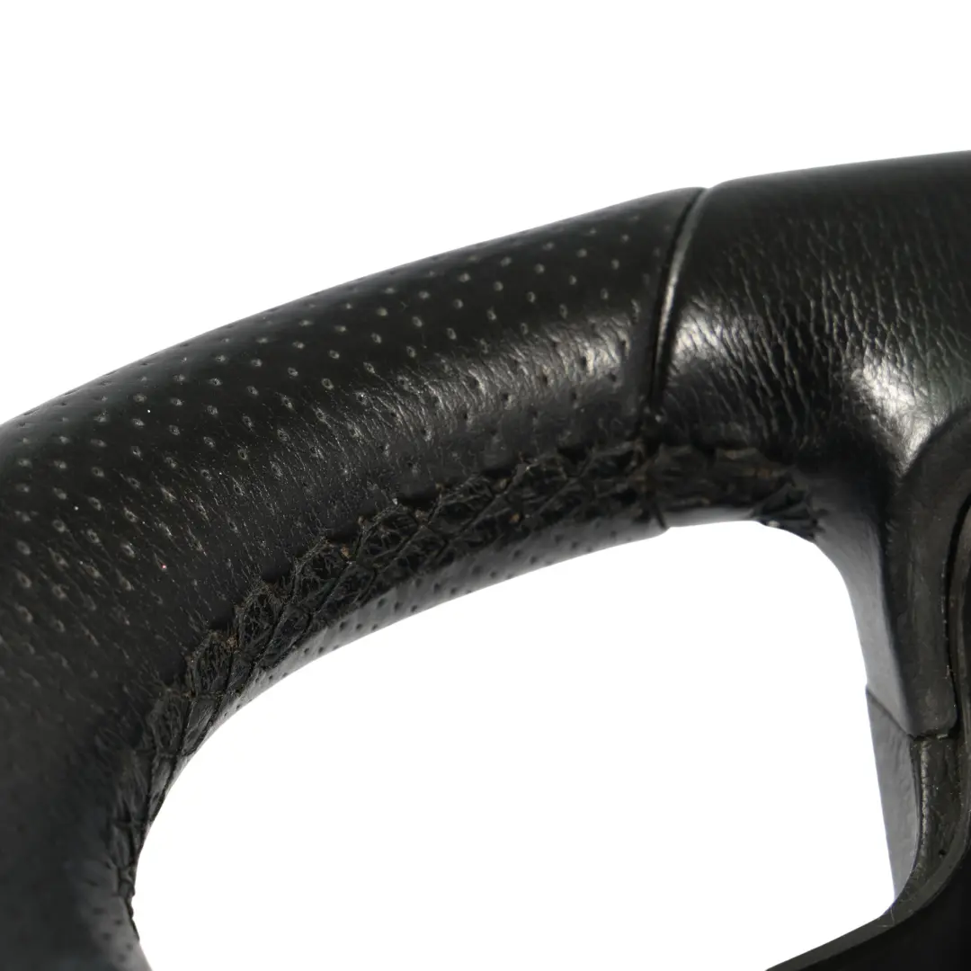 Steering Wheel Sport Black Leather Paddle Shift to Mercedes CLK C209 with Part number A2094603303 Mercedes CLK C209 Steering Wheel Sport Black Leather Paddle Shift - SKU A2094603303 - Part number A2094603303