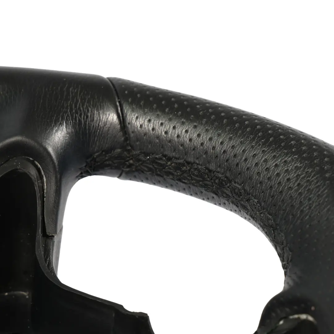 Steering Wheel Sport Black Leather Paddle Shift to Mercedes CLK C209 with Part number A2094603303 Mercedes CLK C209 Steering Wheel Sport Black Leather Paddle Shift - SKU A2094603303 - Part number A2094603303