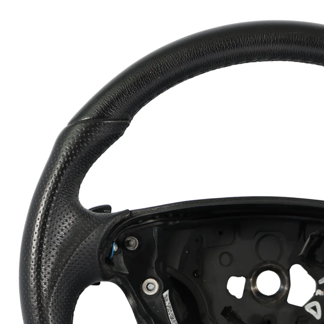 Negro Cuero Palanca de Cambio para Mercedes CLK C209 Volante Sport con número de pieza A2094603303 Mercedes CLK C209 Volante Sport Negro Cuero Palanca de Cambio - SKU A2094603303 - Número de pieza A2094603303