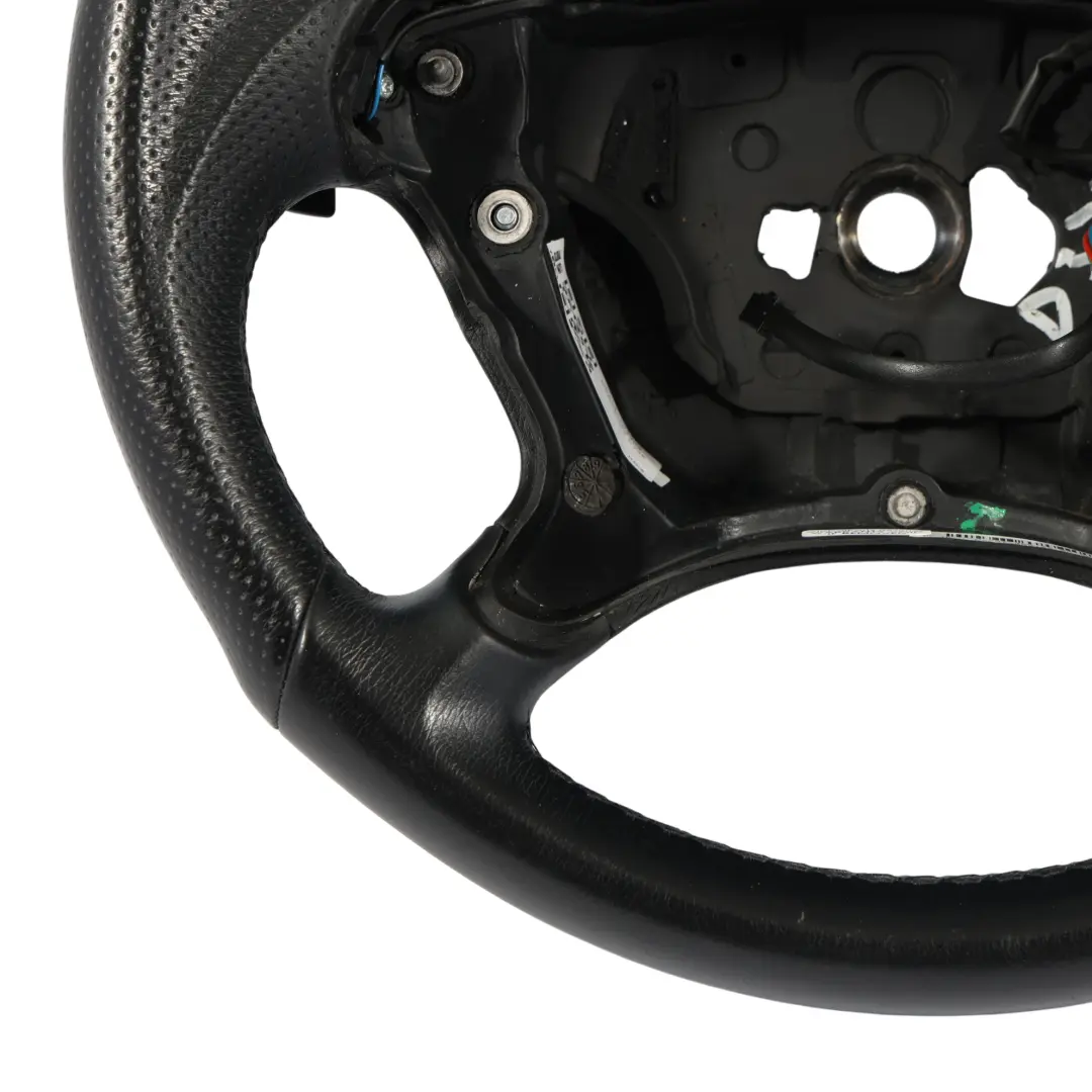 Pelle Nera Cambio al Volante per Mercedes CLK C209 Volante Sport con numero di parte A2094603303 Mercedes CLK C209 Volante Sport Pelle Nera Cambio al Volante - SKU A2094603303 - Numero di parte A2094603303