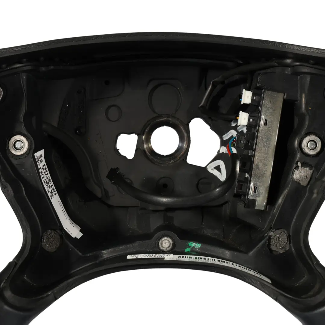 Pelle Nera Cambio al Volante per Mercedes CLK C209 Volante Sport con numero di parte A2094603303 Mercedes CLK C209 Volante Sport Pelle Nera Cambio al Volante - SKU A2094603303 - Numero di parte A2094603303