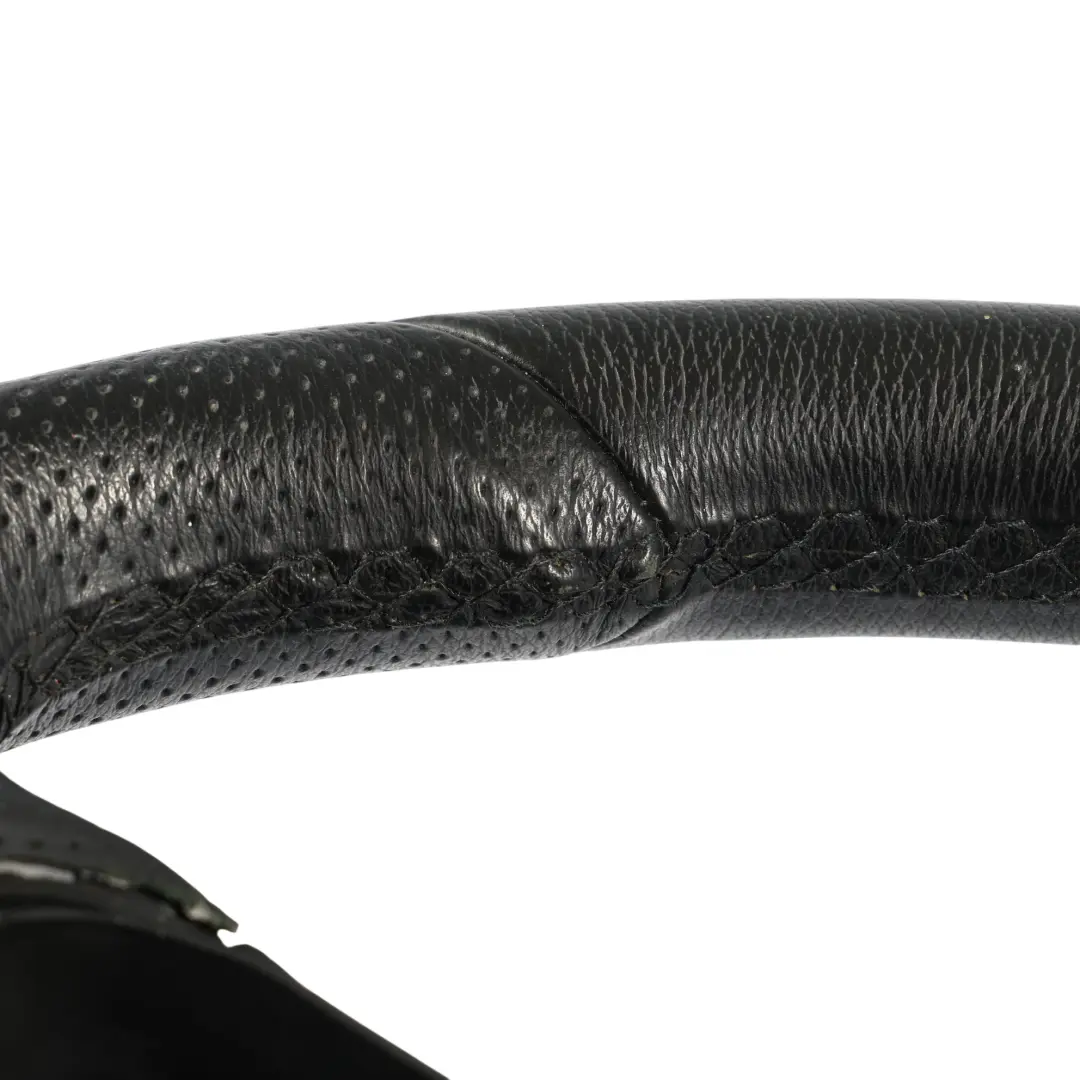 Steering Wheel Sport Black Leather Paddle Shift to Mercedes CLK C209 with Part number A2094603303 Mercedes CLK C209 Steering Wheel Sport Black Leather Paddle Shift - SKU A2094603303 - Part number A2094603303