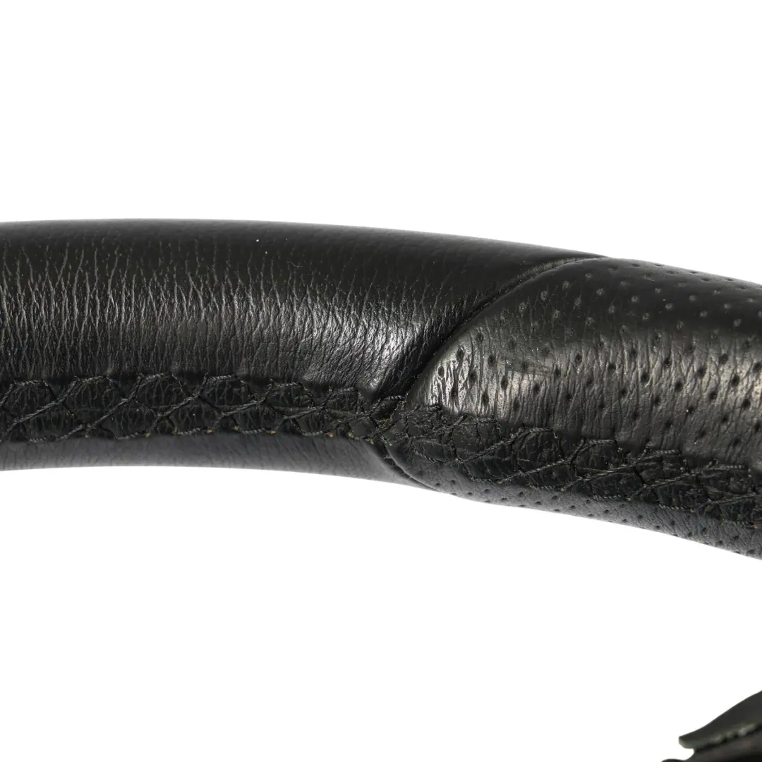 Negro Cuero Palanca de Cambio para Mercedes CLK C209 Volante Sport con número de pieza A2094603303 Mercedes CLK C209 Volante Sport Negro Cuero Palanca de Cambio - SKU A2094603303 - Número de pieza A2094603303