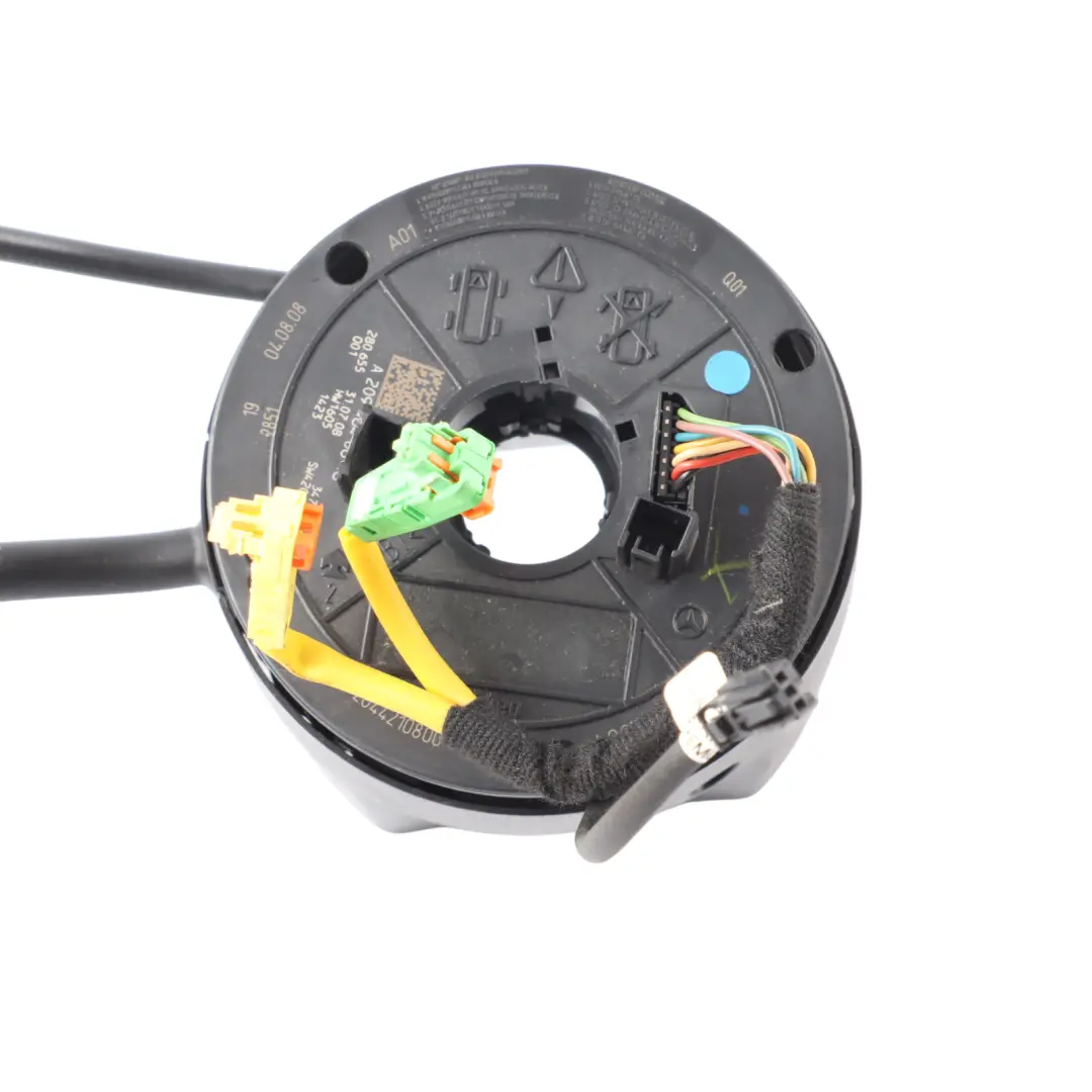 Steering Wheel Indicator Wiper Switch Unit to Mercedes CLK W209 Cabrio with Part number A2094640618 Mercedes CLK W209 Cabrio Steering Wheel Indicator Wiper Switch Unit - SKU A2094640618-2 - Part number A2094640618