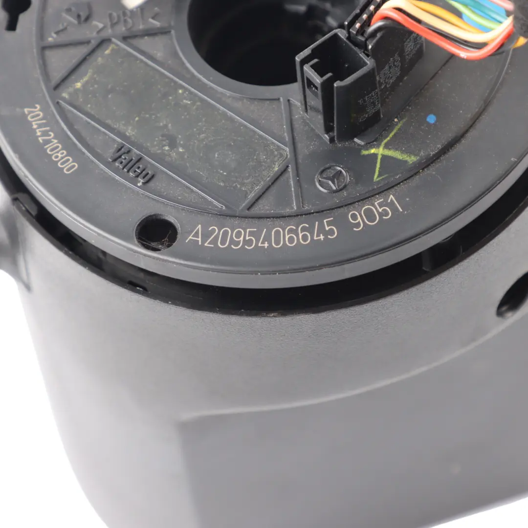 Steering Wheel Indicator Wiper Switch Unit to Mercedes CLK W209 Cabrio with Part number A2094640618 Mercedes CLK W209 Cabrio Steering Wheel Indicator Wiper Switch Unit - SKU A2094640618-2 - Part number A2094640618