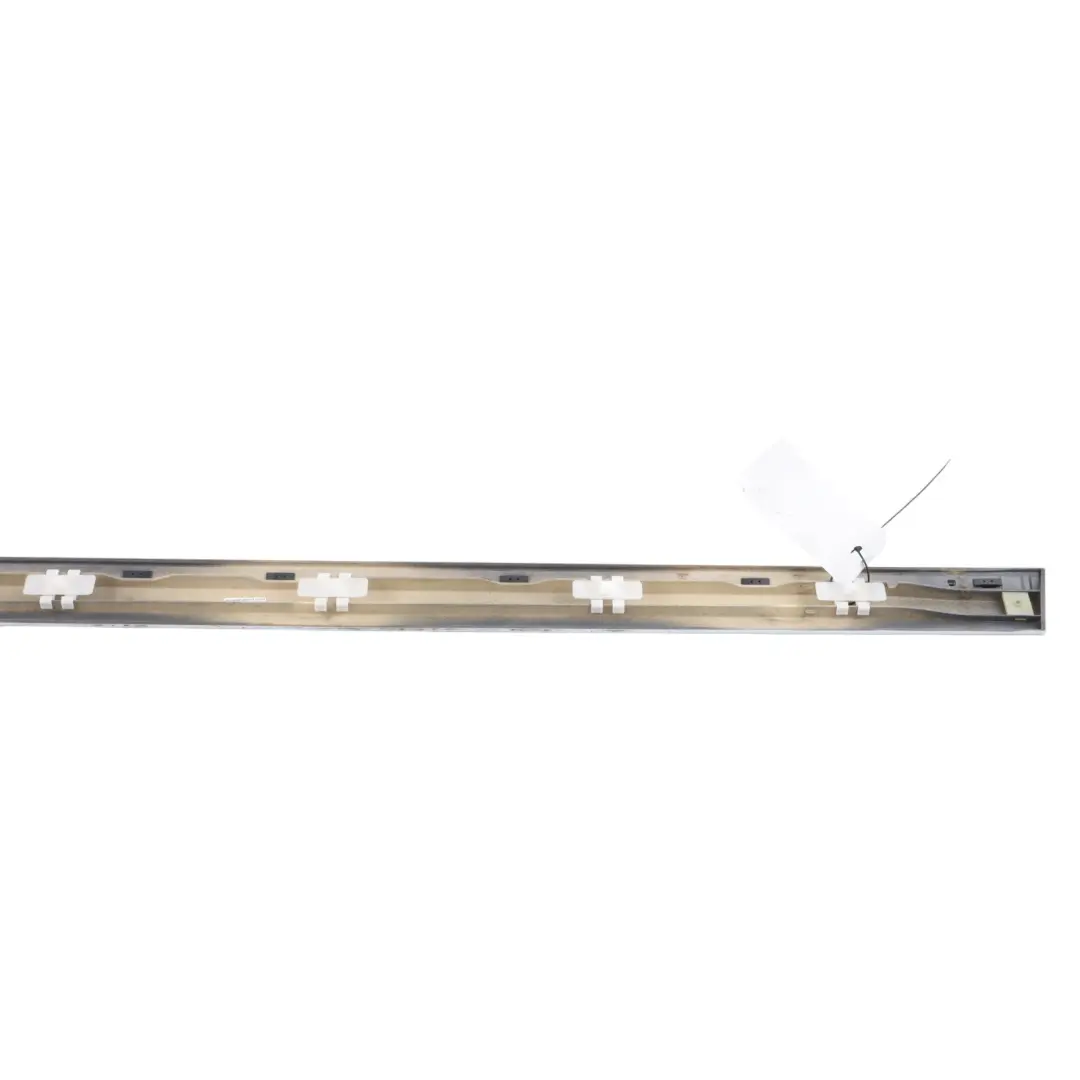 Door Trim Strip Front Right O/S Iridium Silver - 775 to Mercedes C209 with Part number A2096901282 Mercedes C209 Door Trim Strip Front Right O/S Iridium Silver - 775 - SKU A2096901282-IRS - Part number A2096901282