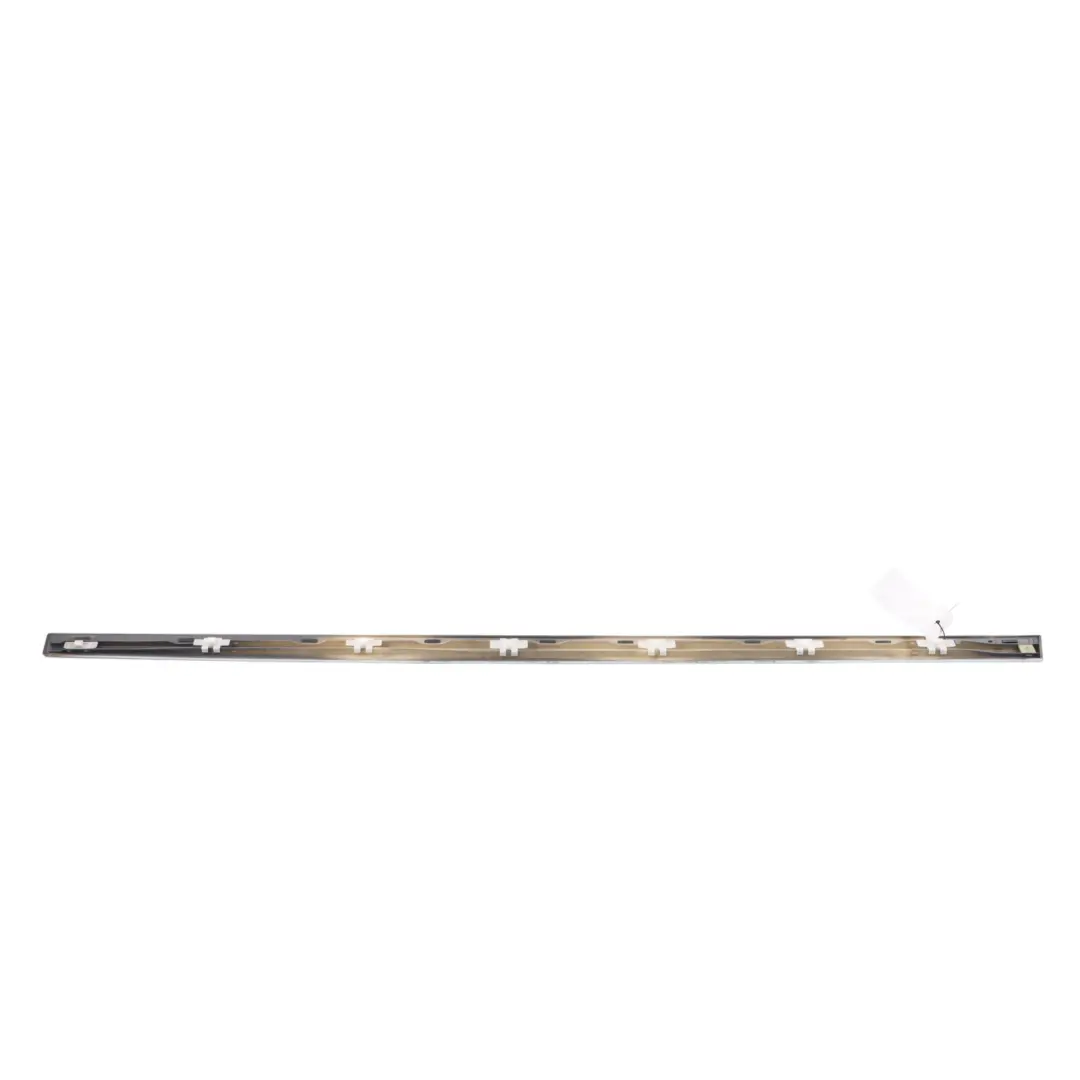 Mercedes C209 Door Trim Strip Front Right O/S Iridium Silver - 775 - SKU A2096901282-IRS - Part number A2096901282