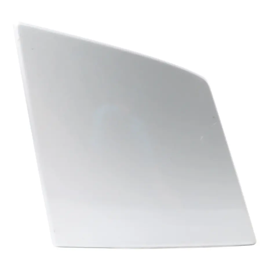 Roof Hinge Cover Left N/S Iridium Silver Metallic 775 to Mercedes W209 Cabrio with Part number A2097570506 Mercedes W209 Cabrio Roof Hinge Cover Left N/S Iridium Silver Metallic 775 - SKU A2097570506-IRS - Part number A2097570506