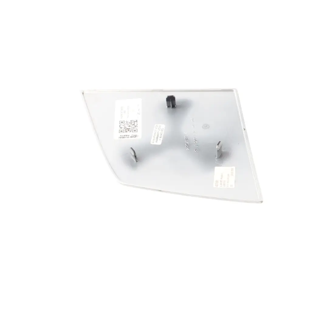 Mercedes W209 Cabrio Roof Hinge Cover Left N/S Iridium Silver Metallic 775 - SKU A2097570506-IRS - Part number A2097570506