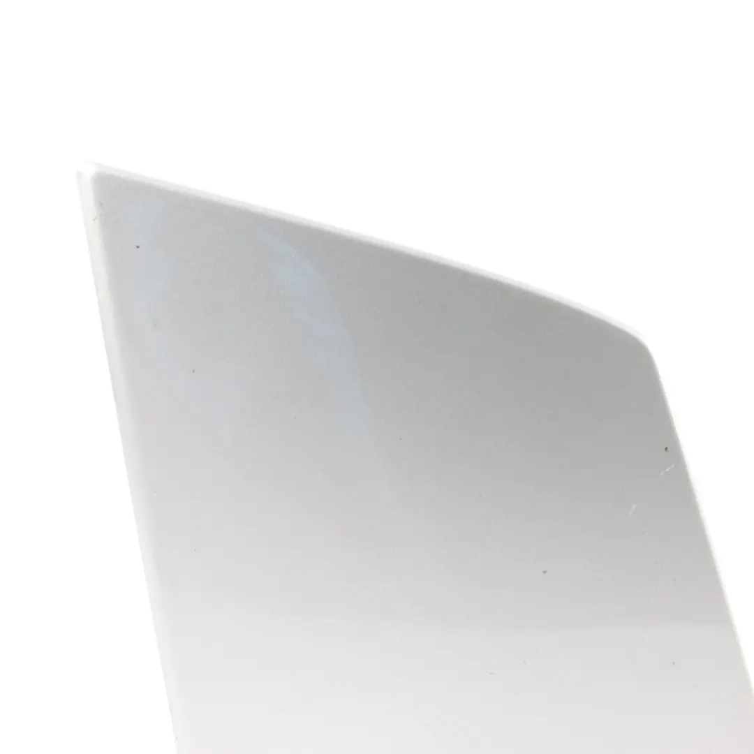 Roof Hinge Cover Left N/S Iridium Silver Metallic 775 to Mercedes W209 Cabrio with Part number A2097570506 Mercedes W209 Cabrio Roof Hinge Cover Left N/S Iridium Silver Metallic 775 - SKU A2097570506-IRS - Part number A2097570506