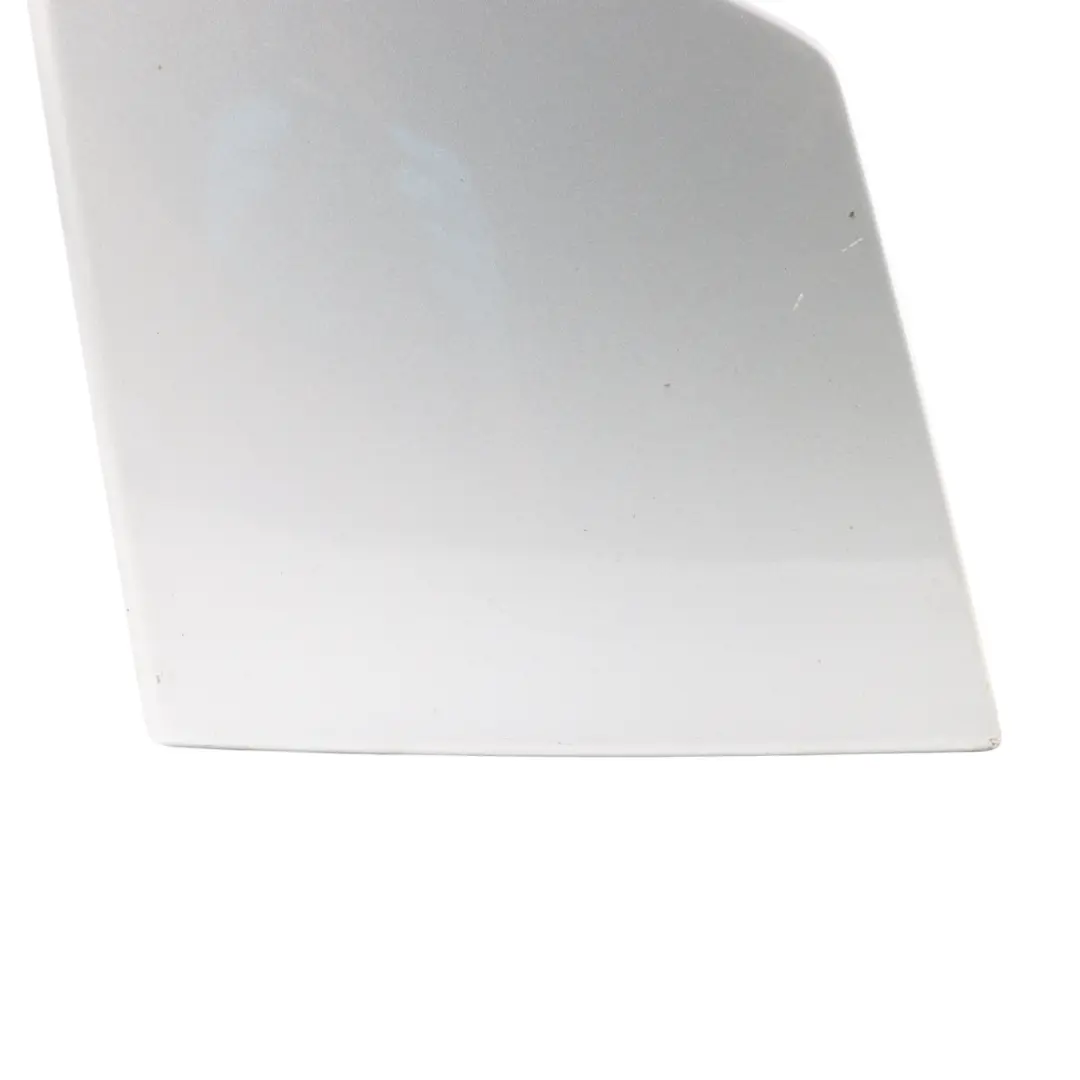 Roof Hinge Cover Left N/S Iridium Silver Metallic 775 to Mercedes W209 Cabrio with Part number A2097570506 Mercedes W209 Cabrio Roof Hinge Cover Left N/S Iridium Silver Metallic 775 - SKU A2097570506-IRS - Part number A2097570506