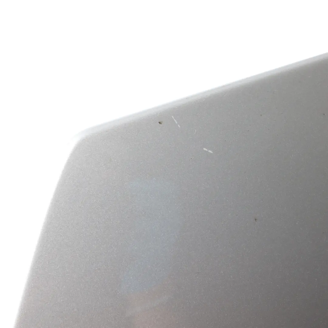 Roof Hinge Cover Left N/S Iridium Silver Metallic 775 to Mercedes W209 Cabrio with Part number A2097570506 Mercedes W209 Cabrio Roof Hinge Cover Left N/S Iridium Silver Metallic 775 - SKU A2097570506-IRS - Part number A2097570506