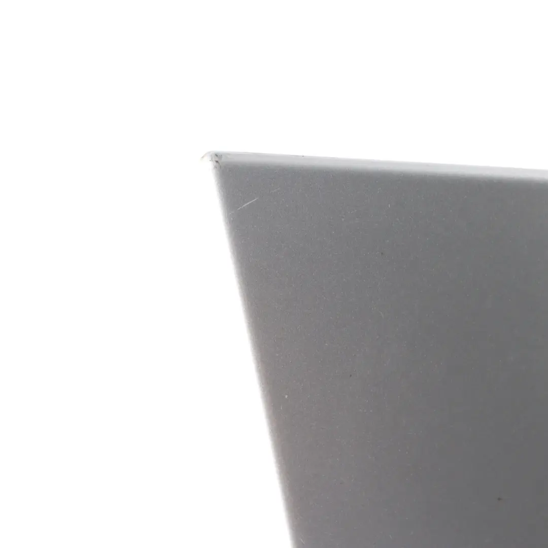 Roof Hinge Cover Left N/S Iridium Silver Metallic 775 to Mercedes W209 Cabrio with Part number A2097570506 Mercedes W209 Cabrio Roof Hinge Cover Left N/S Iridium Silver Metallic 775 - SKU A2097570506-IRS - Part number A2097570506