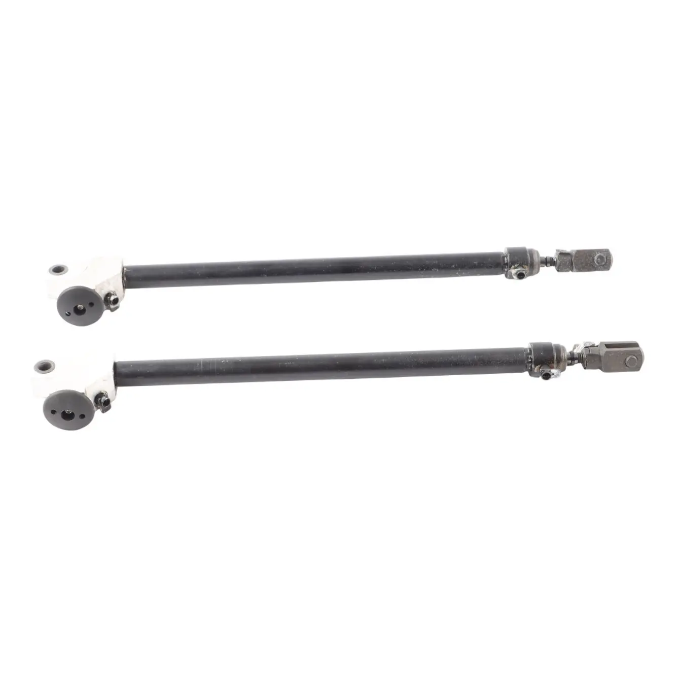 Mercedes W209 Convertible Roof Case Cover Lift Hydraulic Cylinder Set X2