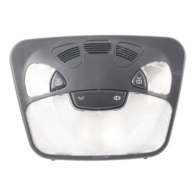Mercedes CLK A209 Pannello illuminazione tetto interno nero A2098203601