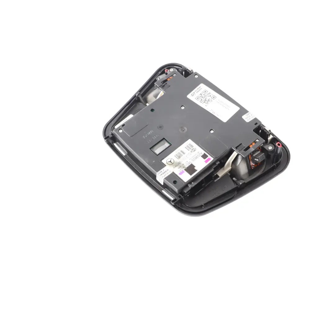 Interior Roof Light Lamp Panel Black to Mercedes CLK A209 Convertible with Part number A2098203601 Mercedes CLK A209 Convertible Interior Roof Light Lamp Panel Black - SKU A2098203601 - Part number A2098203601