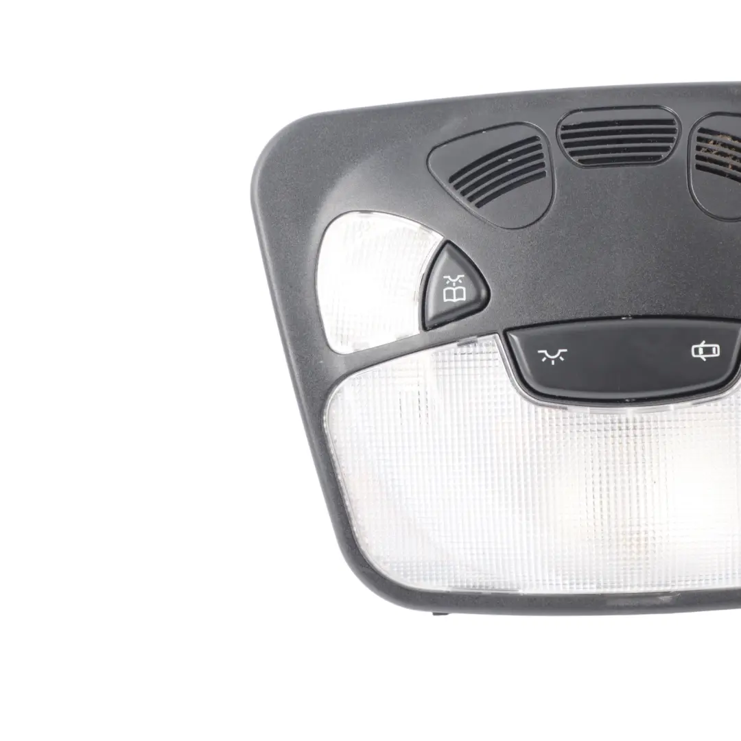 Mercedes CLK A209 Convertible Interior Roof Light Lamp Panel Black - SKU A2098203601 - Part number A2098203601