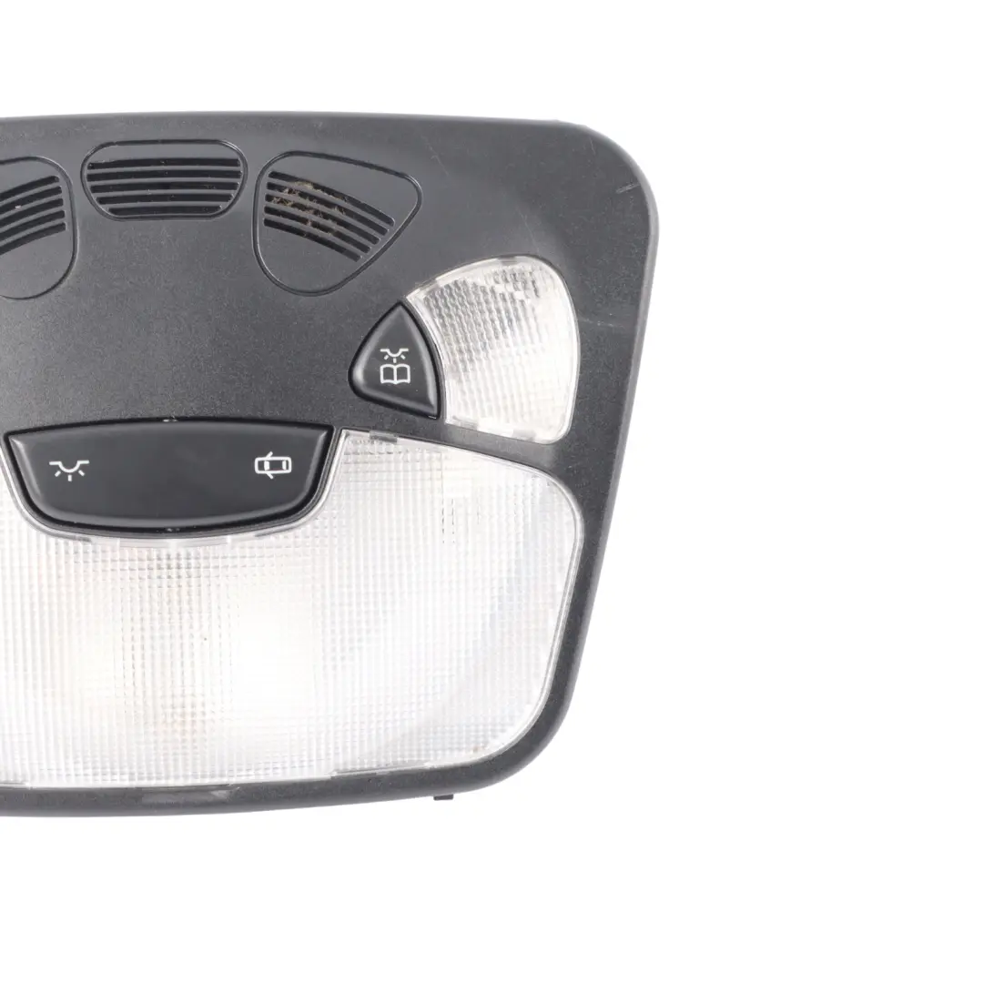 Mercedes CLK A209 Convertible Interior Roof Light Lamp Panel Black - SKU A2098203601 - Part number A2098203601