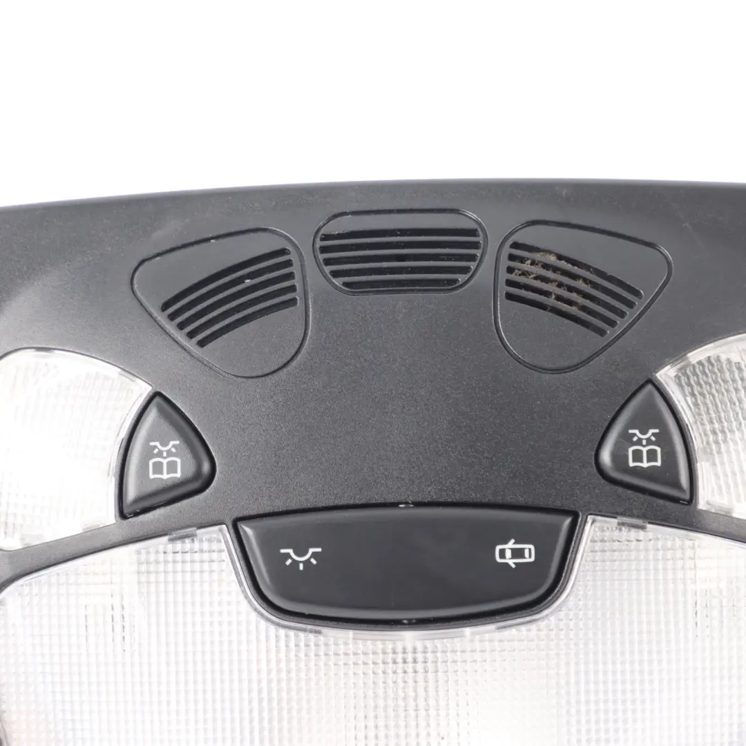 Mercedes CLK A209 Convertible Interior Roof Light Lamp Panel Black - SKU A2098203601 - Part number A2098203601