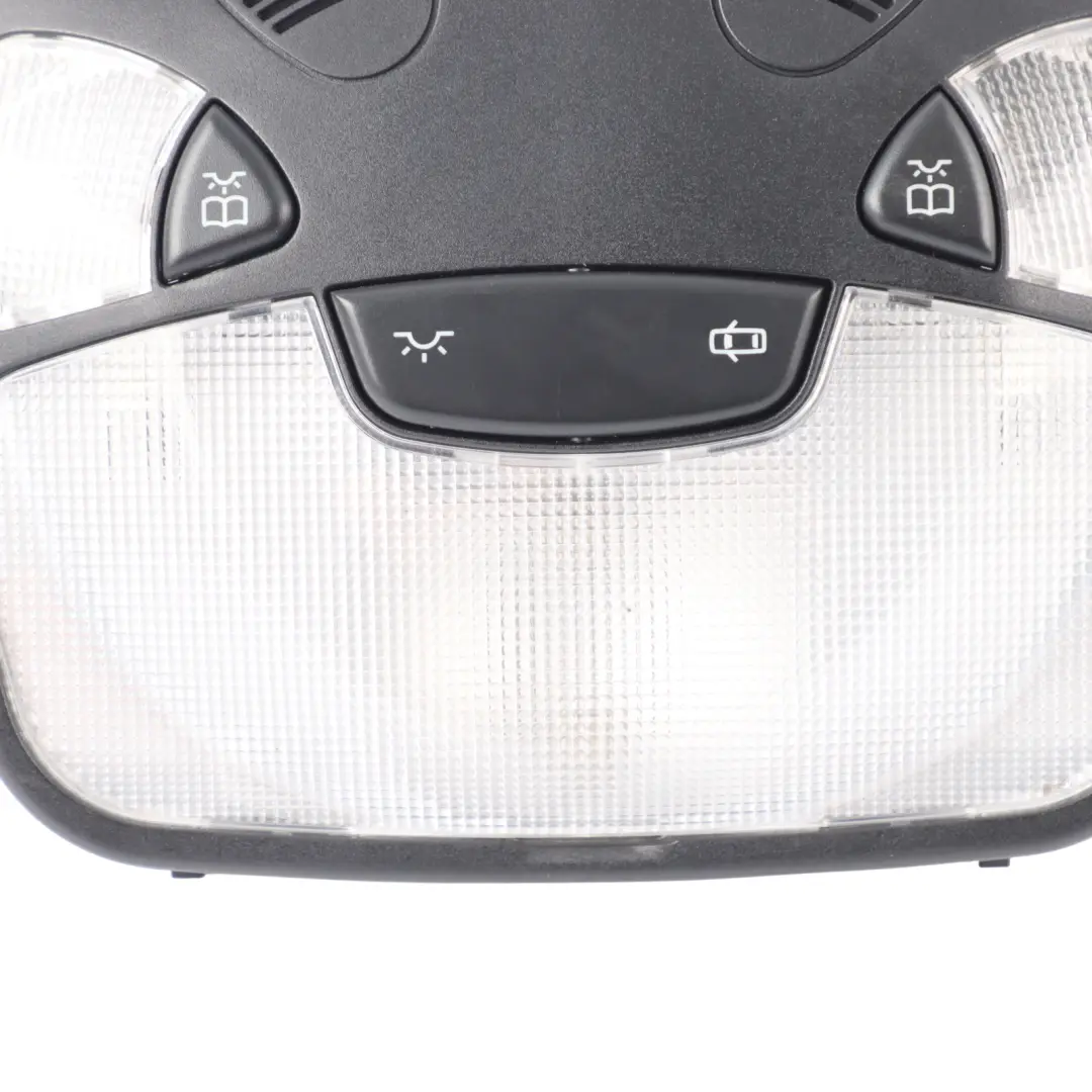 Mercedes CLK A209 Convertible Interior Roof Light Lamp Panel Black - SKU A2098203601 - Part number A2098203601