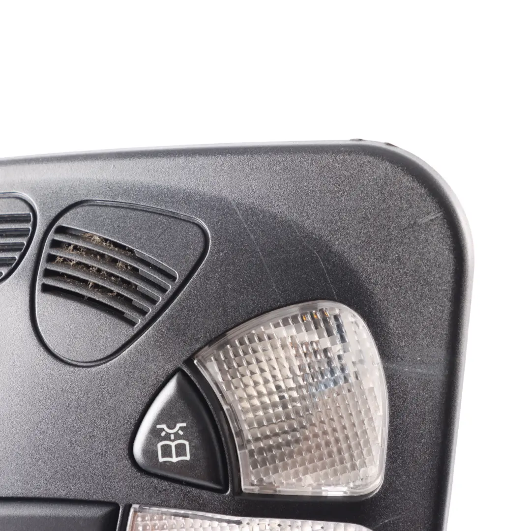 Mercedes CLK A209 Convertible Interior Roof Light Lamp Panel Black - SKU A2098203601 - Part number A2098203601